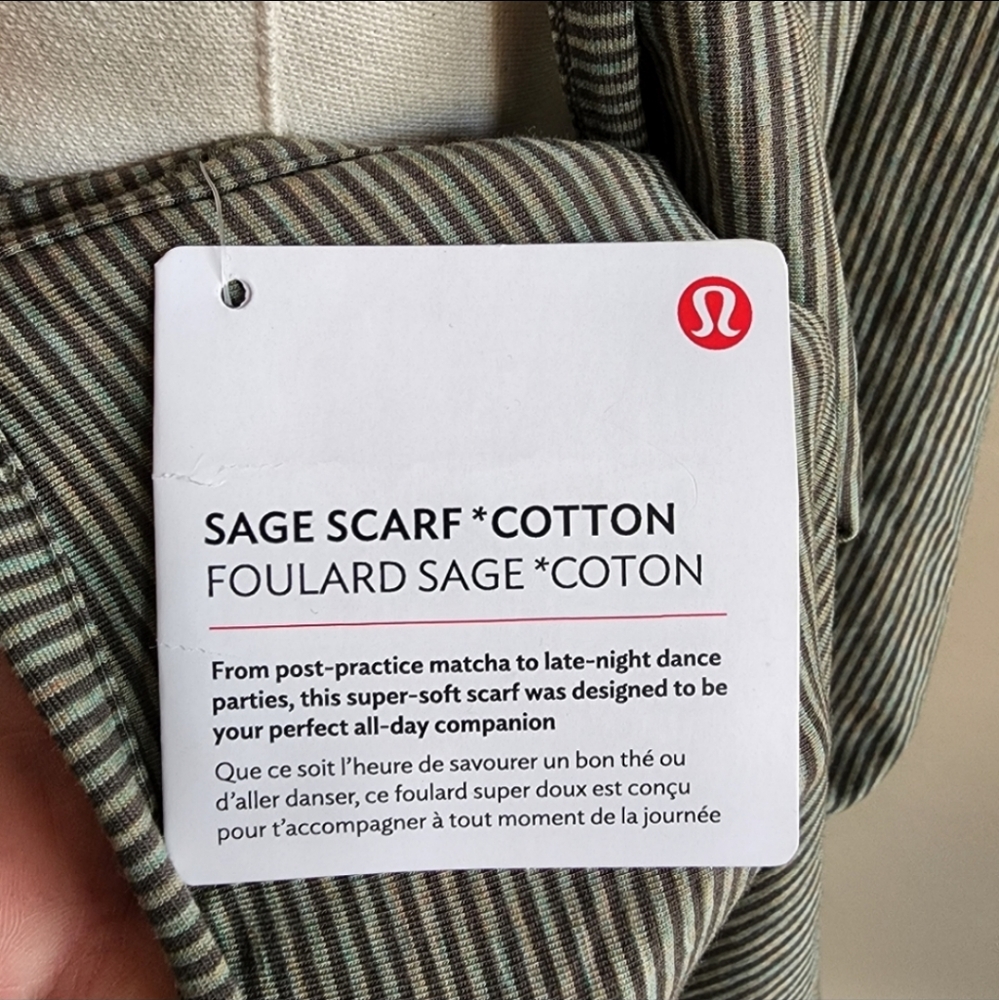 Lululemon Sage Scarf NWT - Picture 2 of 10